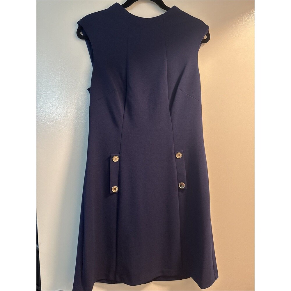 Connected Apparel Size 10 Womens Suit Dress Work NWT Navy Blue